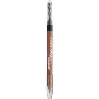 Maybelline New York Eye Studio Master Shape Brow Pencil, Auburn, 0.02 Fluid Ounce : Eyebrow Makeup : Beauty