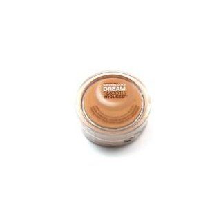 Maybelline Dream Smooth Mousse Foundation Natural Buff 255 : Foundation Makeup : Beauty