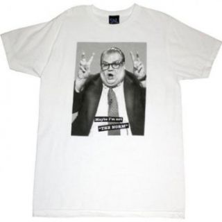 Saturday Night Live SNL Chris Farley Maybe I'm Not "The Norm" Men's Slim Fit T Shirt, XX Large: Clothing