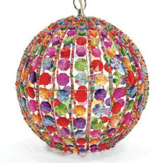 Molly 'N Me 14" Orb Light   Multi Color: Toys & Games