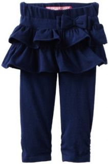 Watch Me Grow! by Sesame Street Baby girls Infant Knit Ruffle Skegging, Blue Dark, 18 Months: Clothing