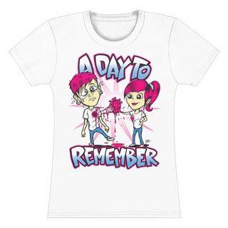 A Day To Remember Girls Are Mean Girls Jr: Music Fan T Shirts: Clothing