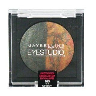 Maybelline Eye Studio Eyeshadow (# 105 Ivy Illusion) Eye Shadow Color : Maybelline Ultra Brow : Beauty