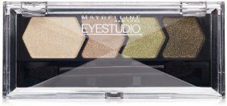 Maybelline New York Eye Studio Color Plush Silk Eyeshadow, Green with Envy 40, 0.09 Ounce : Eye Shadows : Beauty