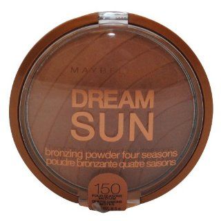 Maybelline New York Dream Sun Bronzing Powder Four Seasons Medium 150 : Foundation Makeup : Beauty