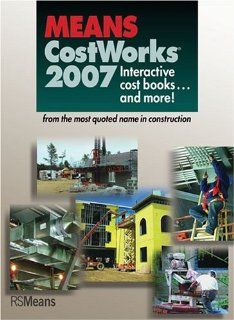 2007 Means Costworks CD ROM: Rsmeans Engineering: 9780876298763: Books