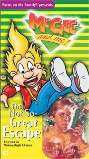 The Not So Great Escape (McGee and Me! #03 Video) [VHS] (9780842365031): Rob Loos, George Taweel, Tyndale: Books
