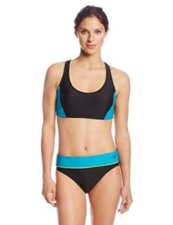 Aqua Zumba by Speedo Women's Rock with Me Racerback 2 Piece Swimsuit at  Womens Clothing store
