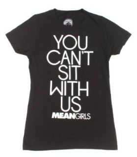 Mean Girls Can't Sit With Us Girls T Shirt Size : Large at  Womens Clothing store