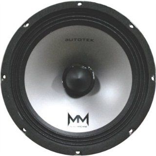 Autotek M84 8 Mean Machine Series Full Range Pro Audio Speaker : Vehicle Speakers : MP3 Players & Accessories