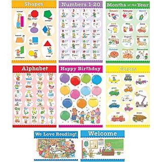 Carson Dellosa Richard Scarry’s Busytown™   Early Learning Essentials Bulletin Board Set  Make More Happen at