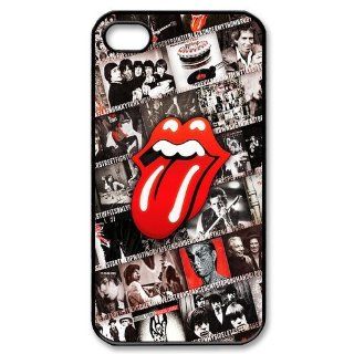 Custom Rolling Stones Cover Case for iPhone 4 4S PP 1184: Cell Phones & Accessories