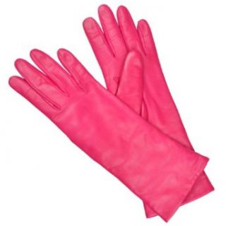 Portolano Womens Leather Cashmere Lined Gloves at  Womens Clothing store: Cold Weather Gloves