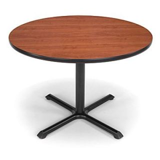 OFM X Series 42 Round Multi Purpose Table, Cherry  Make More Happen at