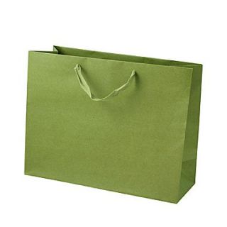 Shamrock 10 x 13 x 5 Medium Vogue Recycled Paper Eurotote Bags, Jungle Green  Make More Happen at