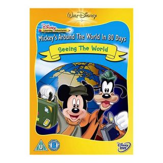 DVD Disney Learning Adventures   Mickeys Around The World In 80 Days   Seeing The World