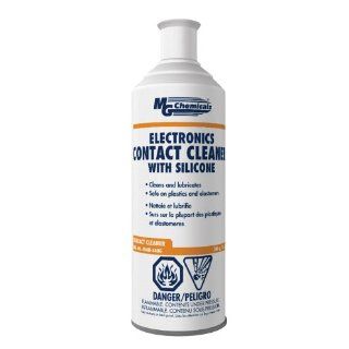 MG Chemicals 404B Contact Cleaner with Electronic Grade Silicones, 340g (12 Oz) Aerosol Can: Industrial & Scientific