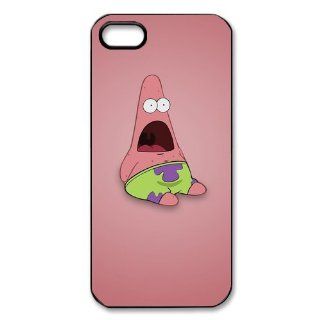 Custom Spongebob Cover Case for iPhone 5 5S LS 1560: Cell Phones & Accessories