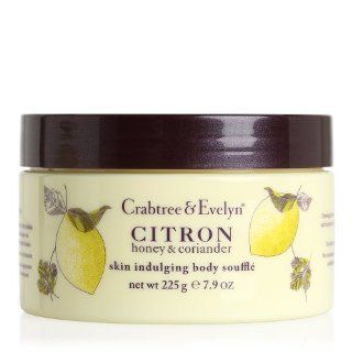 Crabtree & Evelyn Citron Body Souffle 7.9 Oz/225g : Bath Products : Beauty