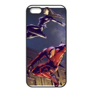 DIY Cover Film Style Hard Cover Cases Daredevil Hard Cover Cases for iPhone 5 (TPU) DIY Cover 1798: Cell Phones & Accessories