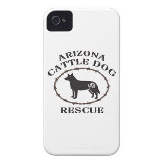 Arizona Cattle Dog Rescue Case Mate iPhone 4 Case