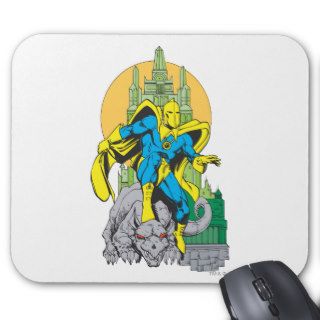 Dr. Fate & Invisible Tower Mouse Pads