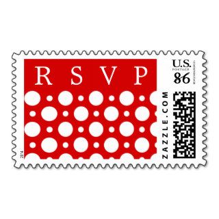 Rosso Corsa Wedding Love More Weight Postage Stamps