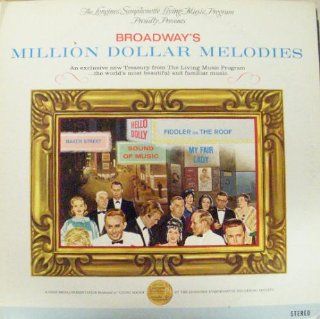Broadways Million Dollar Melodies 2 Lp Gatefold: Music