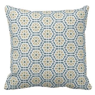 Arabic Pattern Background Pillows
