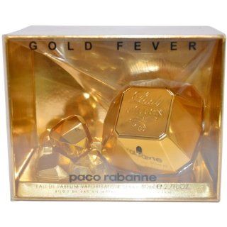Paco Rabanne Lady Million for Women Gift Set Eau De Parfum Spray, Metal Bag Charm : Fragrance Sets : Beauty