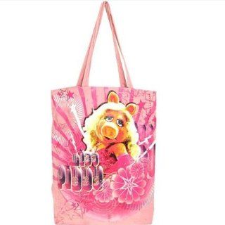 Genuine Disney The Muppets 'Miss Piggy Cotton Tote Shopping Bag Summer Bag: Jewelry