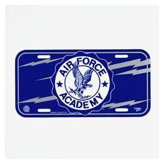 Air Force Falcons Plastic License Plate : Sports Fan License Plate Frames : Sports & Outdoors