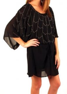Miss Me Couture chiffon dress at  Womens Clothing store