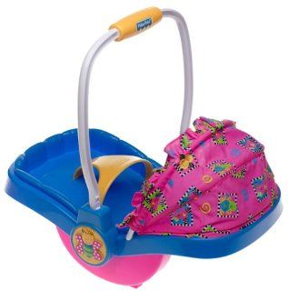 Fisher Price Little Mommy Carrier for 16" Baby Dolls: Toys & Games
