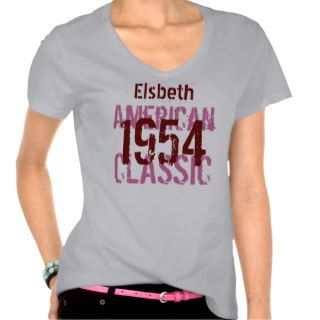 60th Birthday Gift 1954 or Any Year Classic Z322B T Shirt