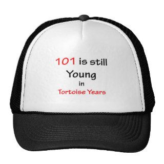 101 Tortoise Years Mesh Hat
