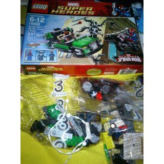 LEGO Super Heroes Spider Cycle Chase 76004: Toys & Games