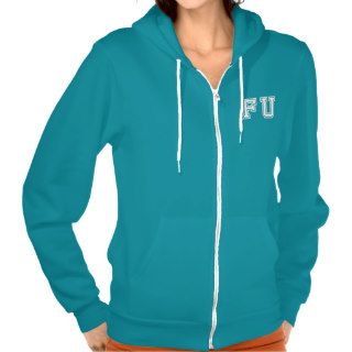 FedUni Gear American Apparel Women's Zip up Hoodie