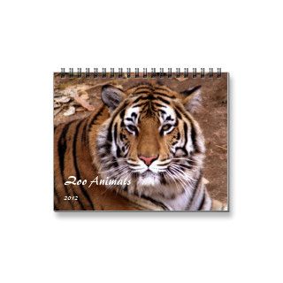 Zoo Animals 2012 Calendar