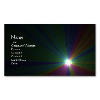 Solar Business Card Templates