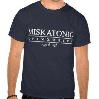 Miskatonic Class of 1937 Tshirts
