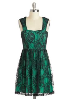 Emerald Envy Dress  Mod Retro Vintage Dresses
