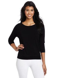 Beyond Yoga Women's Relaxed Pullover (Black, X Large) : Yoga Shirts : Sports & Outdoors