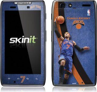 NBA   New York Knicks   NY Knicks Carmelo Anthony #7 Action Shot   Droid Razr Maxx by Motorola   Skinit Skin: Cell Phones & Accessories