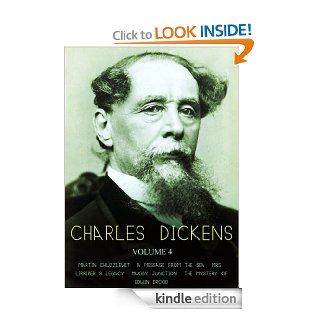 Works of Charles Dickens Volume 4: Martin Chuzzlewit, A Message From The Sea, Mrs. Lirriper's Legacy, Mugby Junction, The Mystery Of Edwin Drood eBook: Charles Dickens: Kindle Store