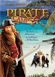 Pirate Camp: Corbin Bernsen, Seth Adkins, Candice Accola, Connor Ross, Michael Hamilton, Michael Kastenbaum: Movies & TV
