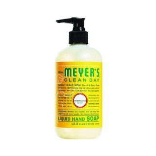 Mrs. Meyers Clean Day Liquid Hand Soap, Honeysuckle, 12.50 oz   Hand Washes