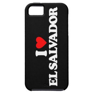 I LOVE EL SALVADOR CASE FOR iPhone 5/5S