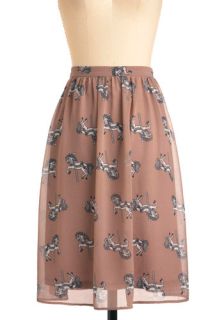 Carousel of Time Skirt  Mod Retro Vintage Skirts