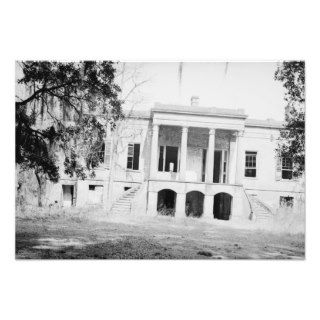 Hermitage Plantation Savannah Georgia Photo Print